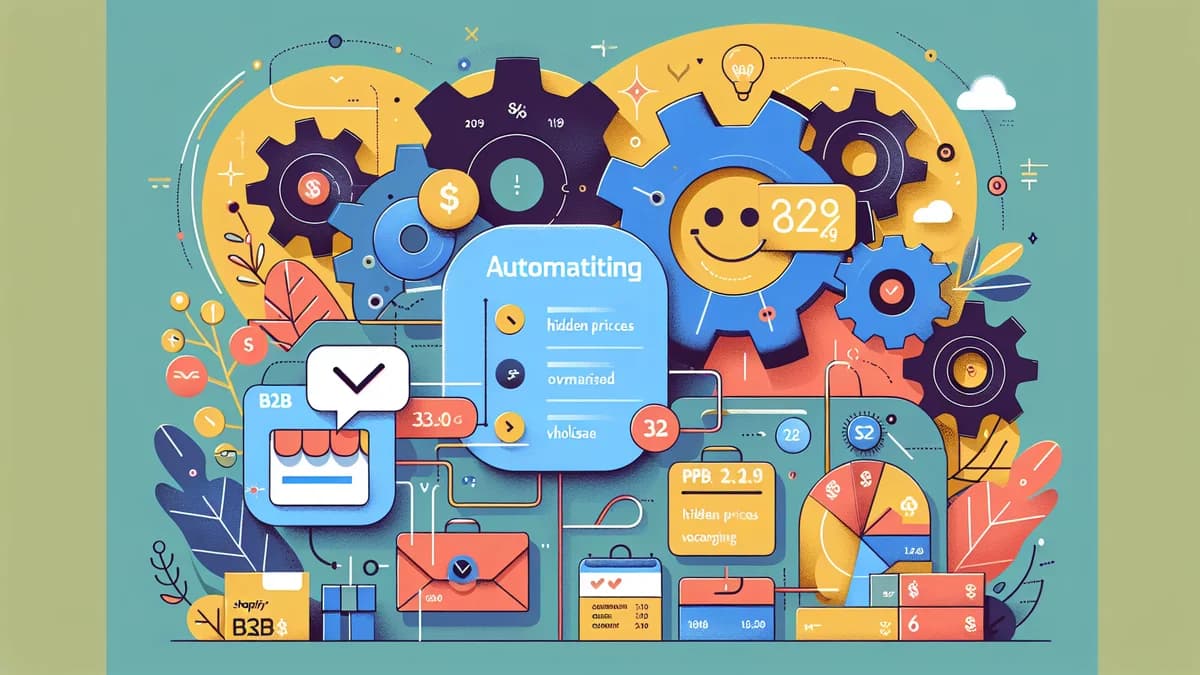 Automate Shopify B2B Pricing: Vendor-Based Rules for Seamless Wholesale