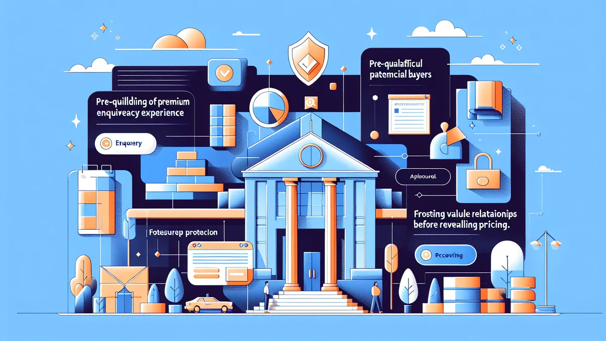 Building a Premium Enquiry Experience on Your Shopify Product Pages