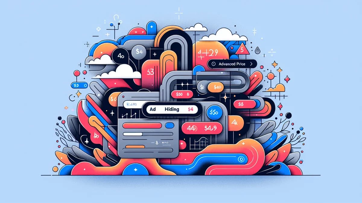 Building Complex Price Hiding Rules with AND/OR Logic on Shopify