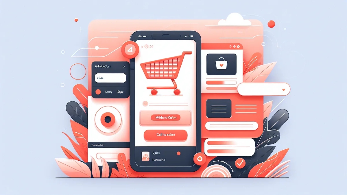 Can You Hide the Add-to-Cart Button on Shopify? Yes — Here's How