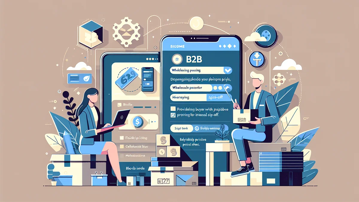 Empowering B2B Buyers: Giving Time for Internal Sign-Off Before Purchase on Shopify