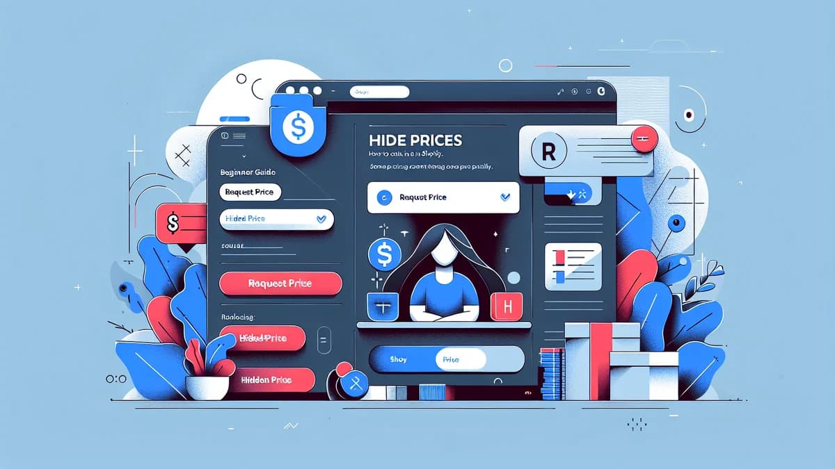 How to Hide a Price on Shopify: The Complete Beginner's Guide