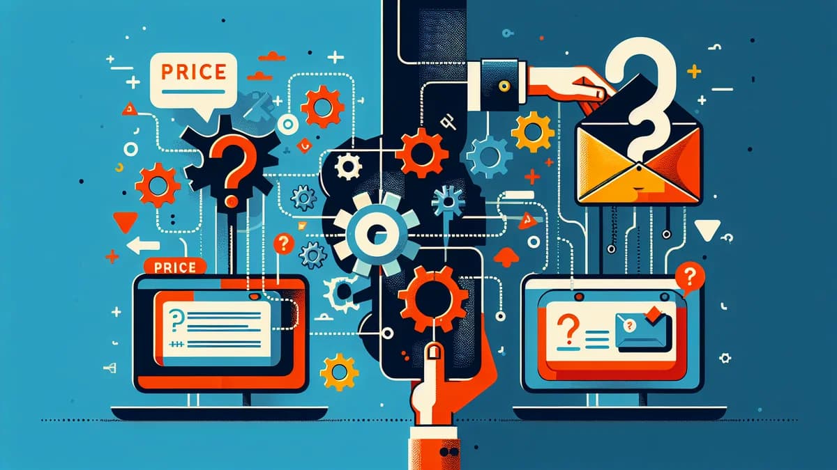 Price Reveal Links vs. Emailing Prices Manually: What Actually Converts for E-commerce?