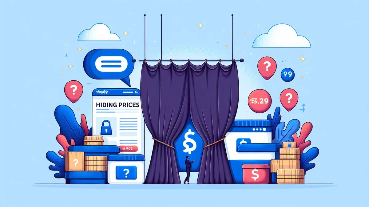 Shopify Hide Price vs. Hide Product: What's the Difference and Which is Right for You?