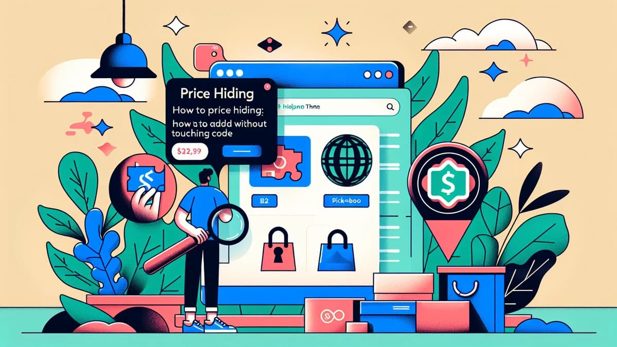 Shopify Horizon Theme: How to Add Price Hiding Without Touching Code