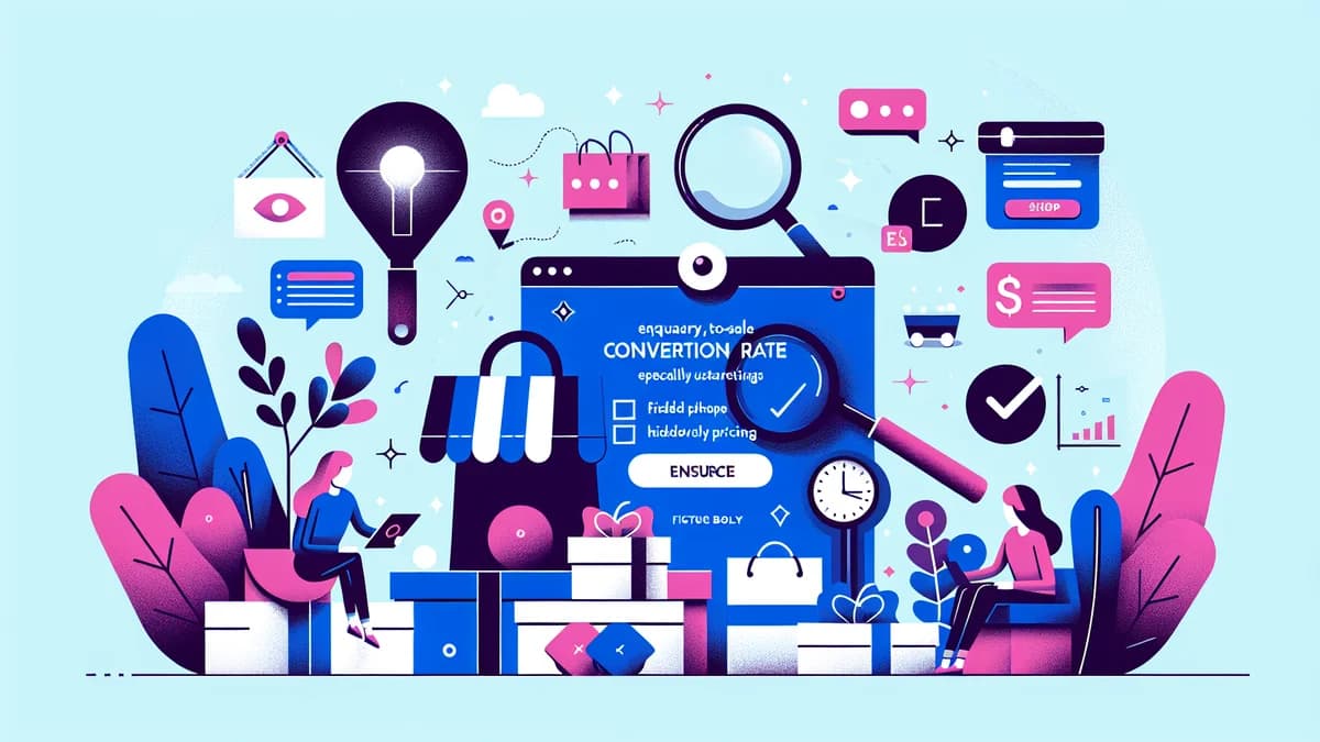 What a Good Enquiry-to-Sale Conversion Rate Looks Like on Shopify