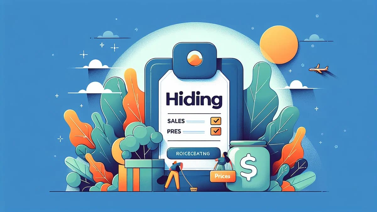 When and Why to Hide Prices on Your Shopify Store: A Strategic Guide