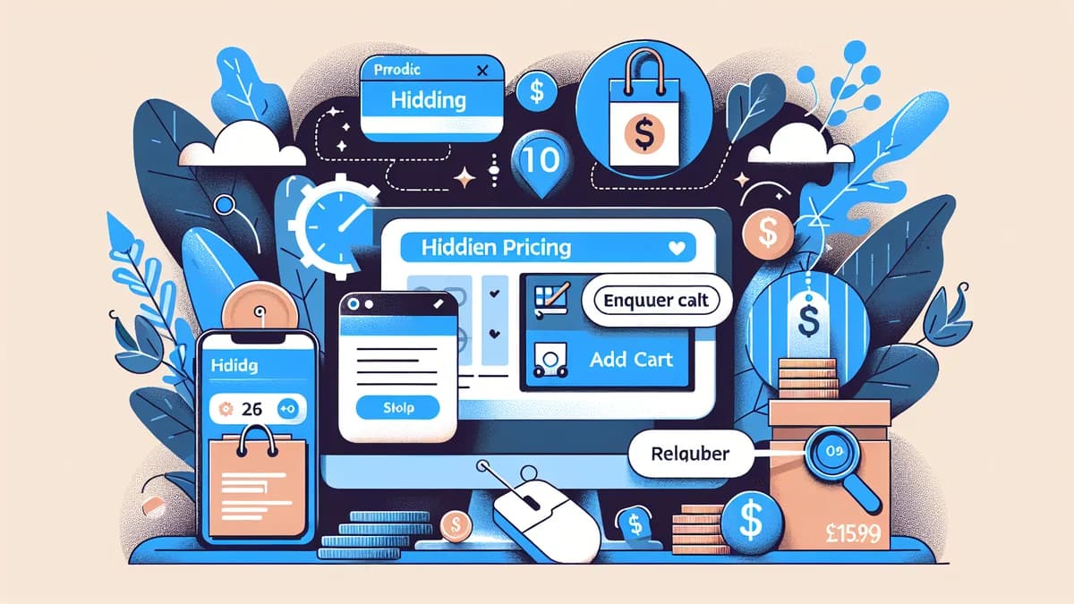 Your First Hidden Price Setup on Shopify in Under 10 Minutes